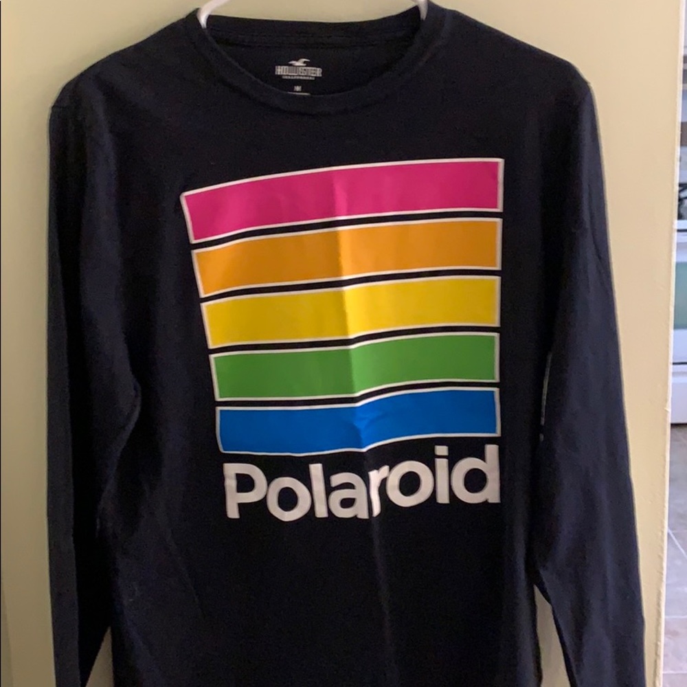 Men’s Polaroid long sleeve